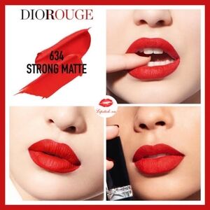 Dior Rouge Lipstick Refill #634 Strong Matte